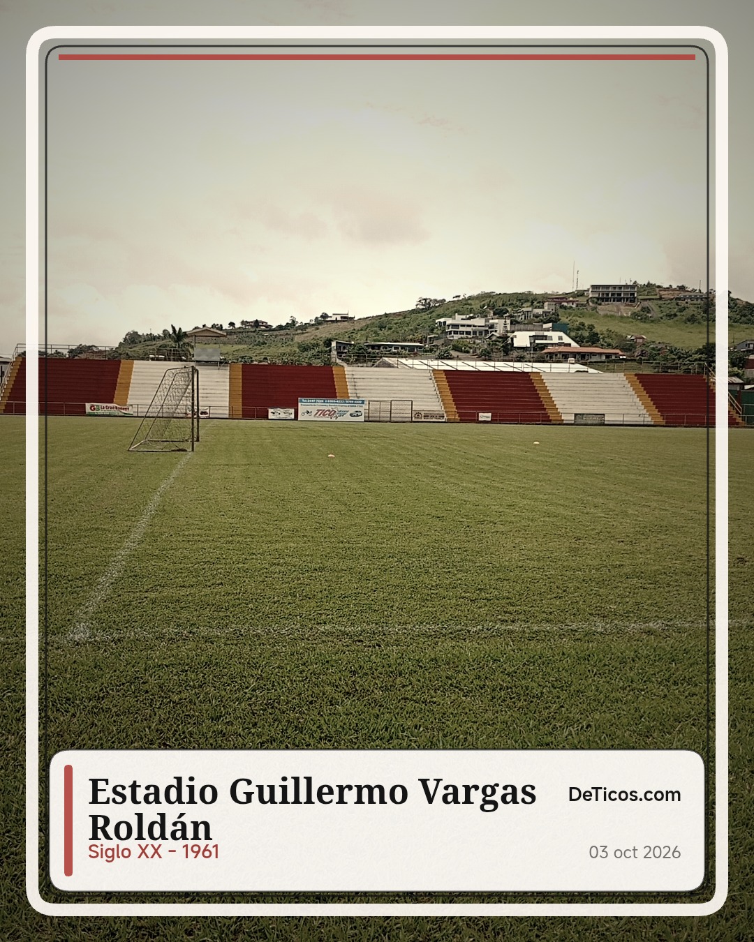Estadio Guillermo Vargas Roldán