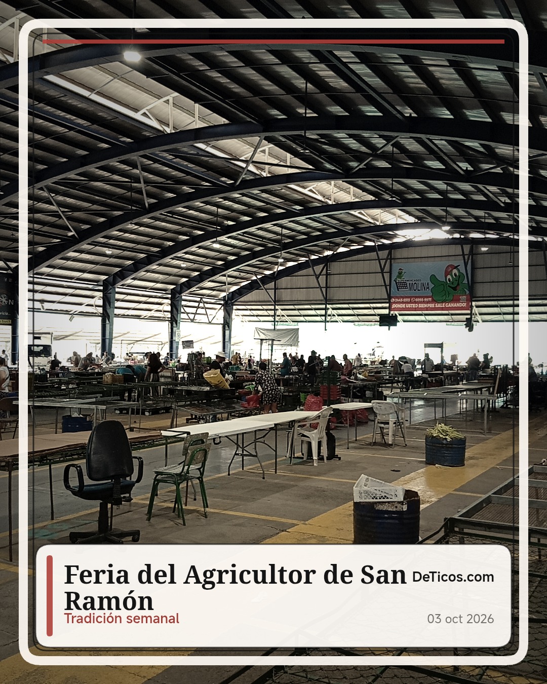 Feria del Agricultor de San Ramón