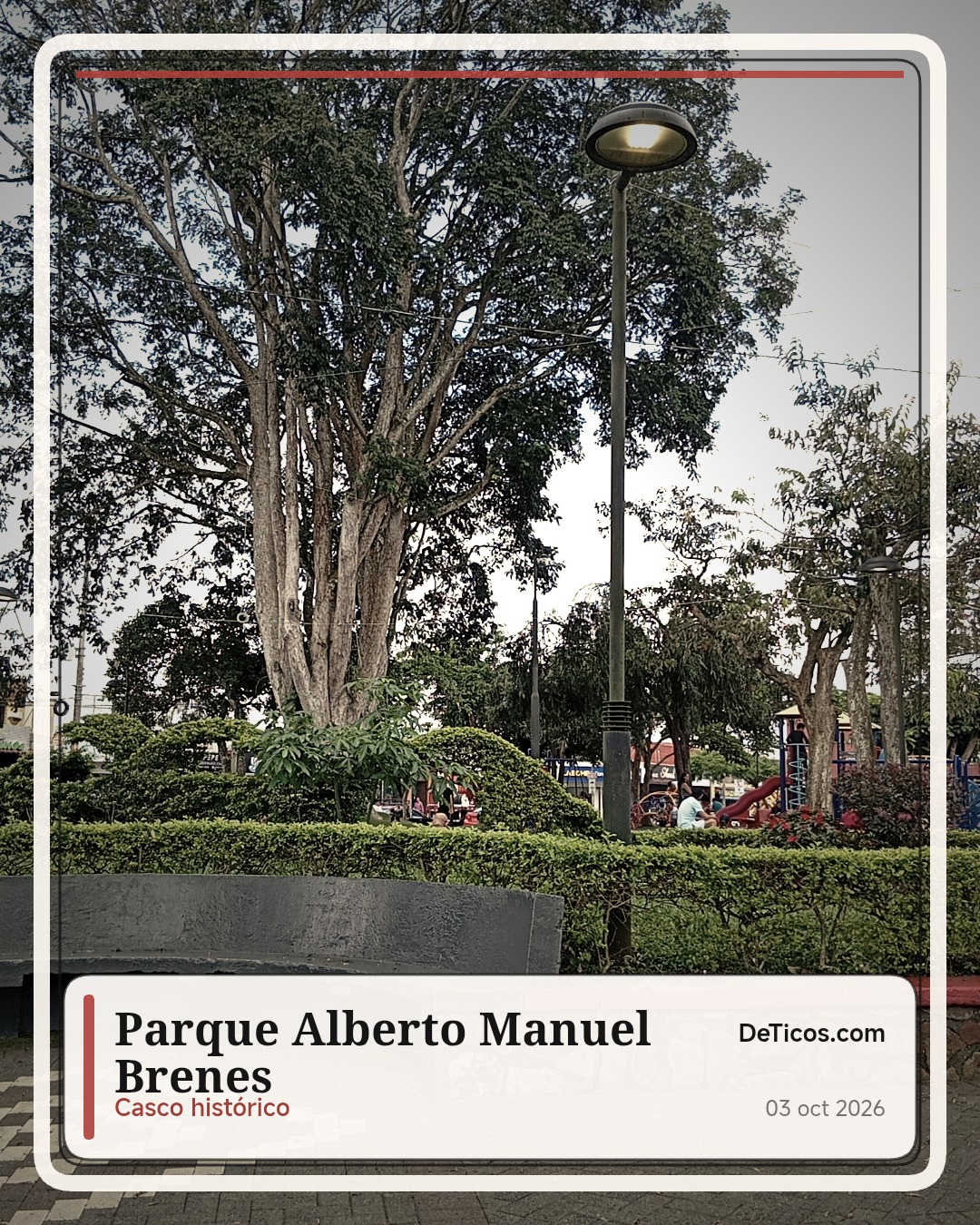 Parque Alberto Manuel Brenes