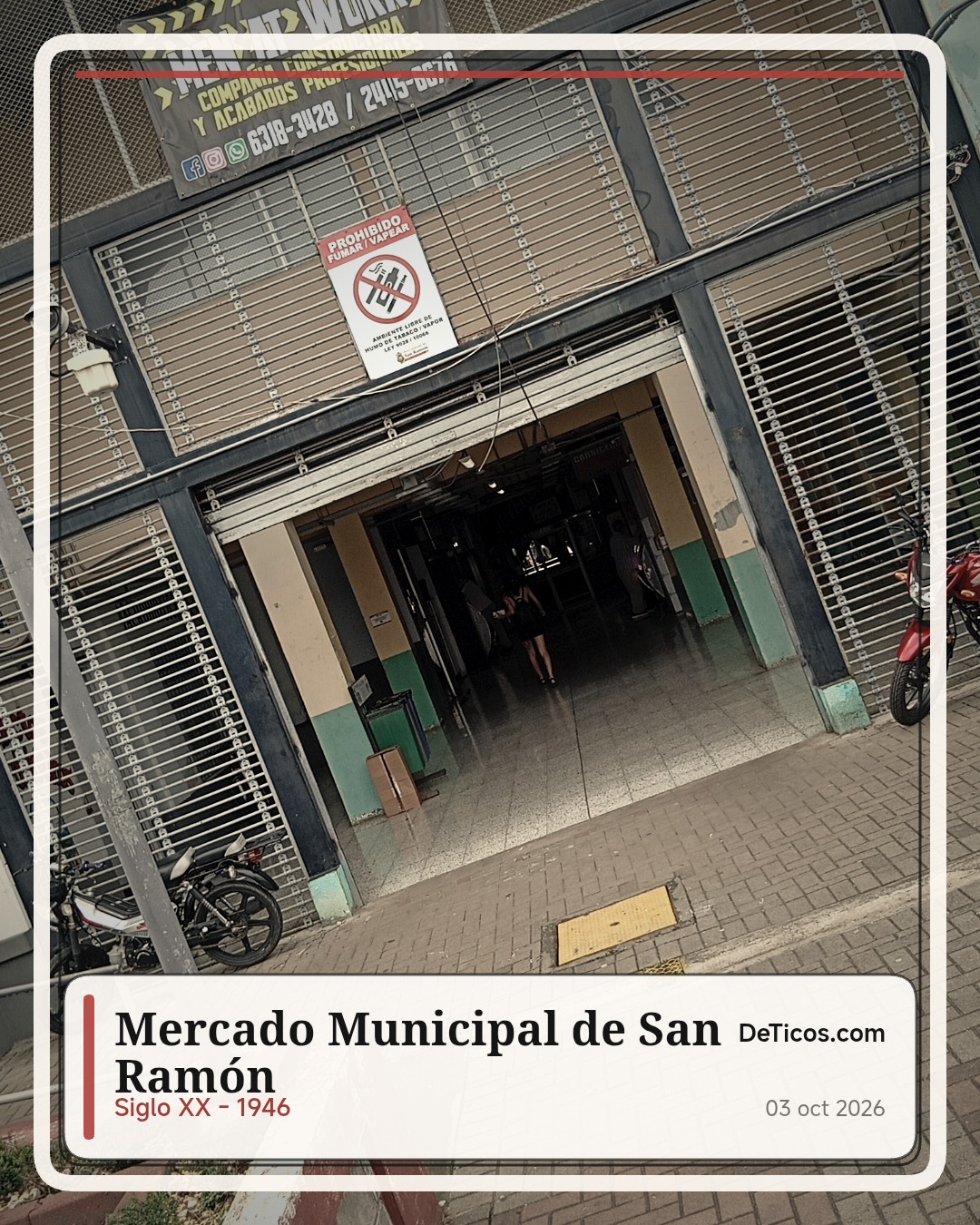 Mercado Municipal de San Ramón