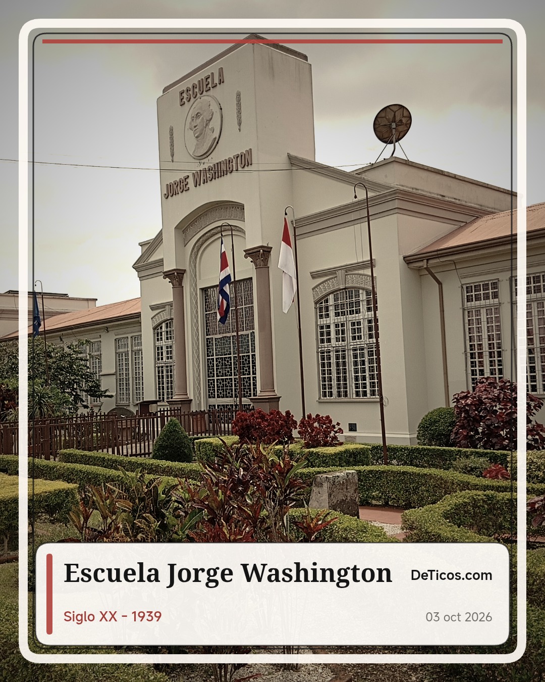 Escuela Jorge Washington