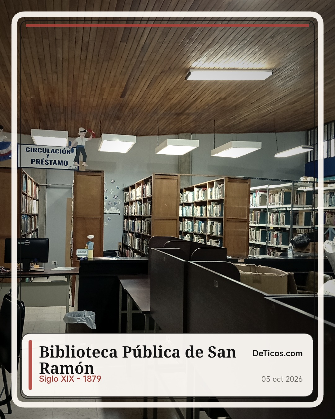 Biblioteca Pública de San Ramón