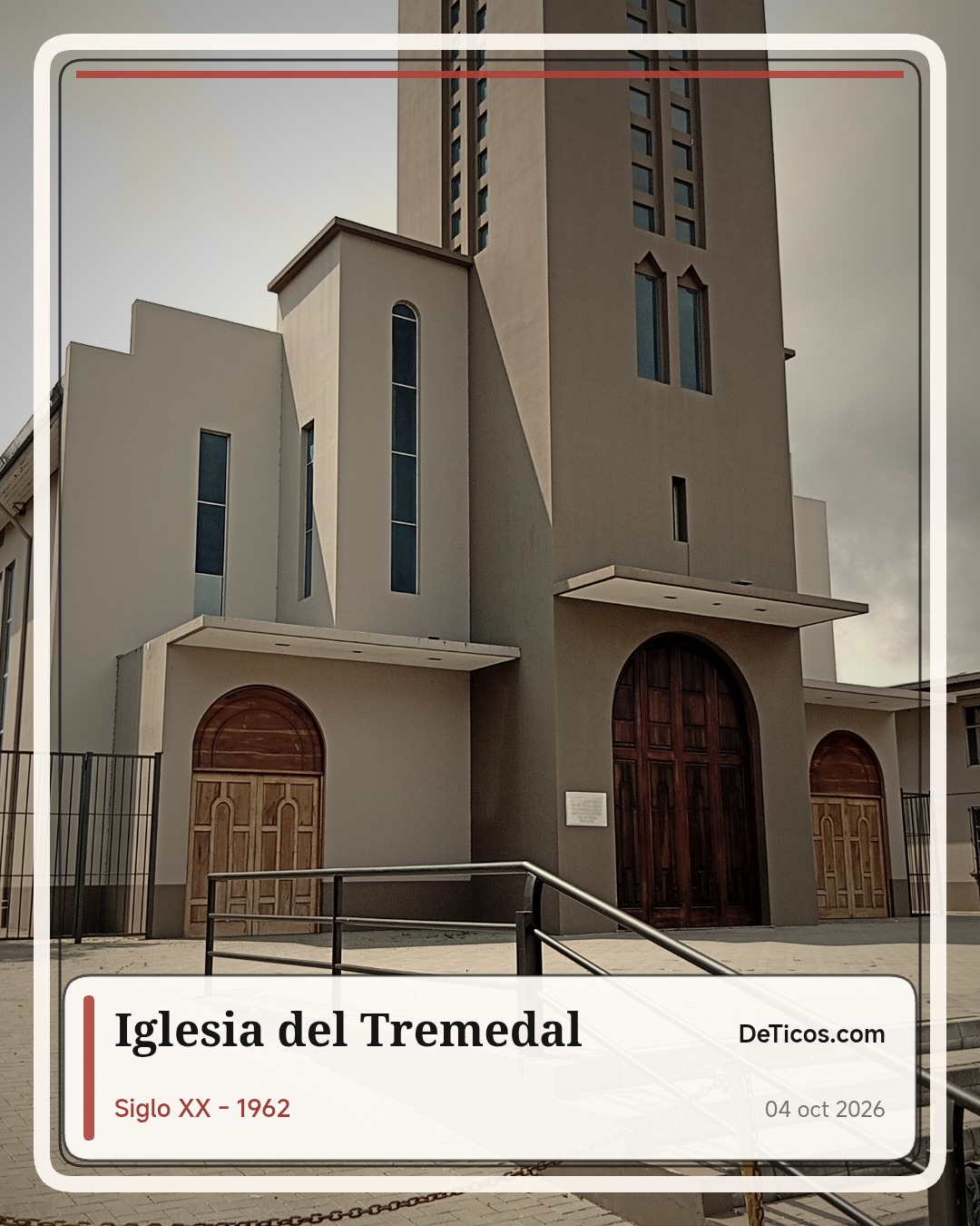 Iglesia del Tremedal