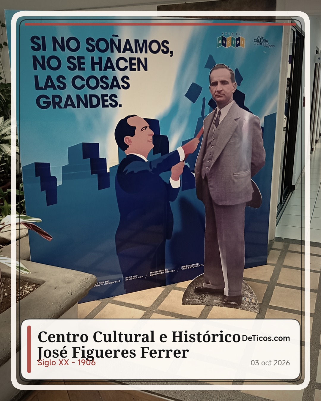 Centro Cultural e Histórico José Figueres Ferrer
