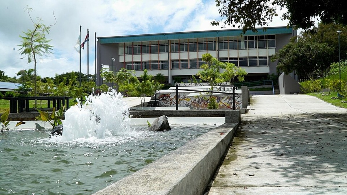 Biblioteca de la Sede de Occidente, UCR