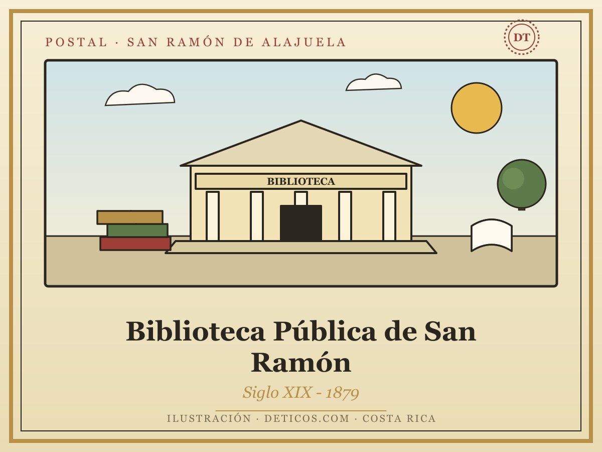 Biblioteca Pública de San Ramón