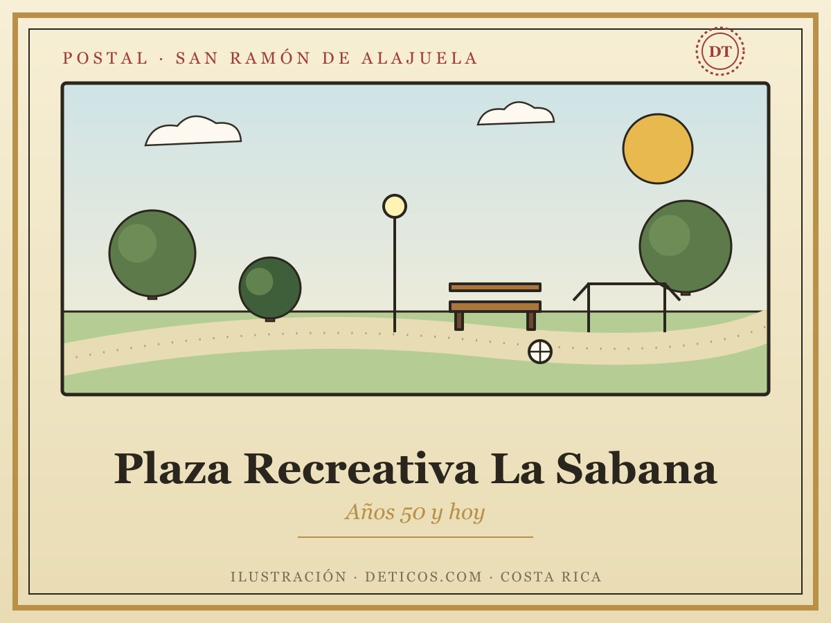 Plaza Recreativa La Sabana